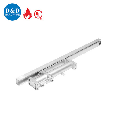 Quiet Aluminium Adjustable Overhead Concealed Sliding Commercial Automatic Door Closer