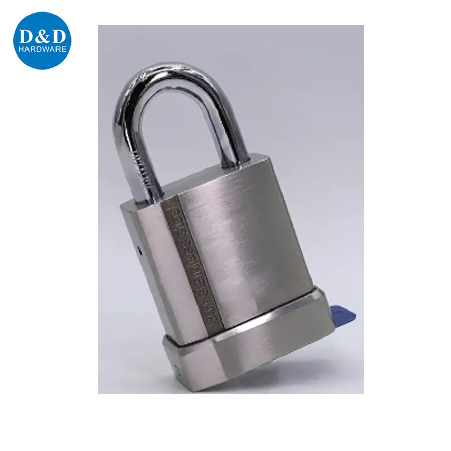 304 Stainless Steel Lock Waterproof Biometric Bluetooth Link Padlock Smart Padlock