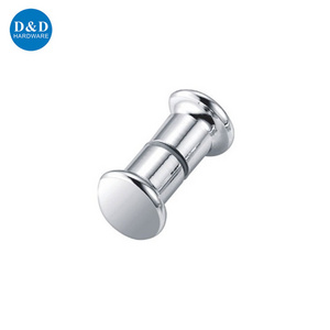 Factory Bathroom Shower Glass Flush Door Knob Handles Shower Door Stainless Steel Handle