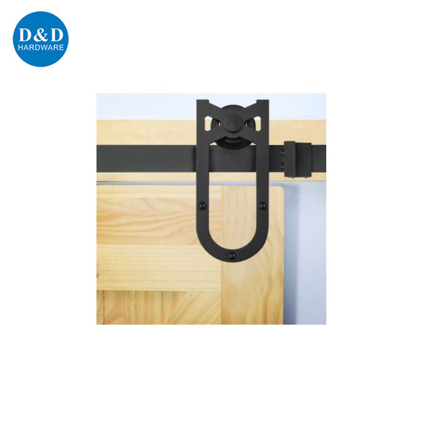 Double Door Sliding Barn Door Hardware for Interior Gate Accessories for USA European