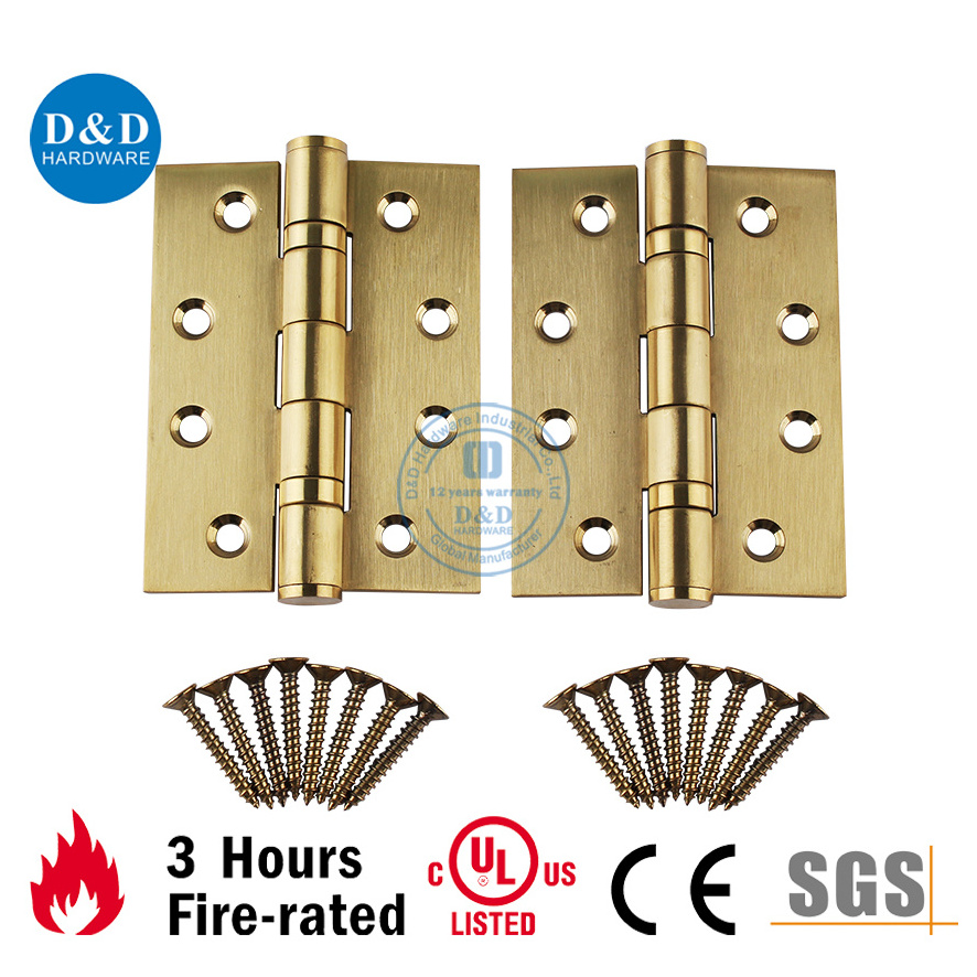 CE marked Fire Rated Heavy duty door accessories Building Wooden Door Hardware