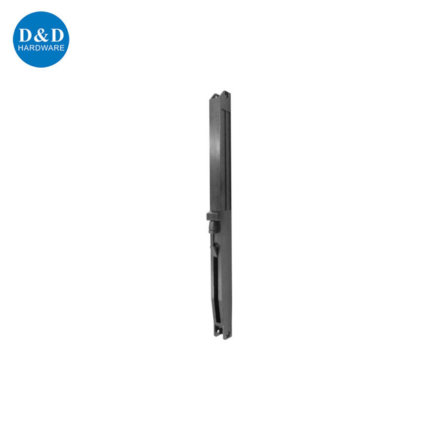 American Style Matte Black Accessory Drill Hole Soft Close Sliding Barn Door Hardware Kit