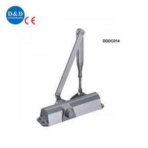 CE Fire Rated Aluminum Alloy Automatic Hydraulic Spring Remote Control Door Closer for Heavy Door