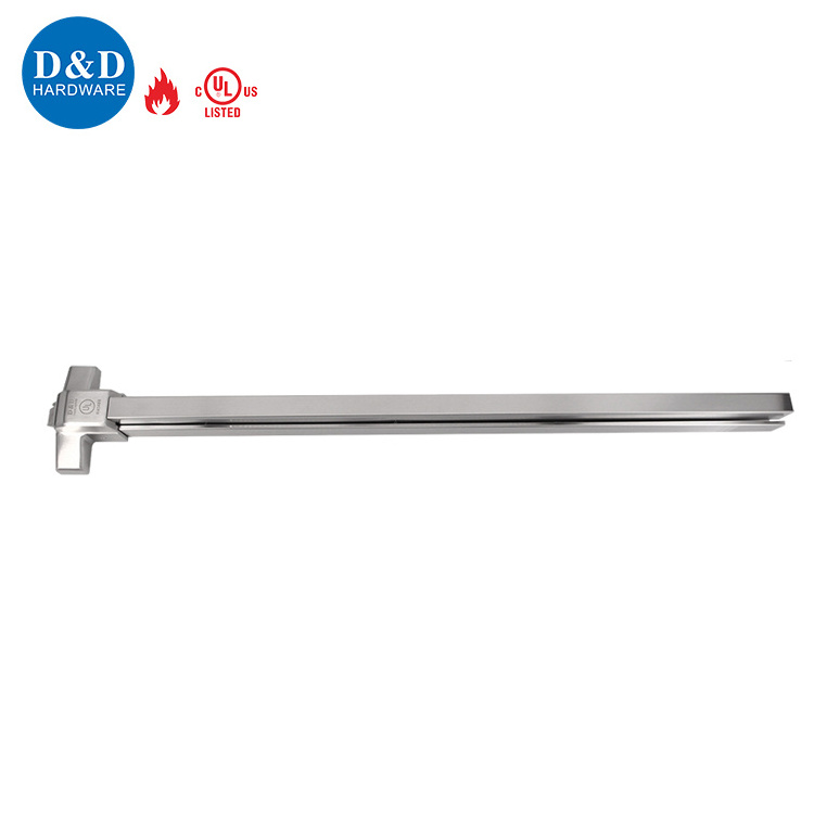 304 Stainless Steel Commercial Door Security Fire Panic Bar with UL ANSI Certification