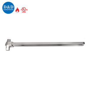 304 Stainless Steel Commercial Door Security Fire Panic Bar with UL ANSI Certification