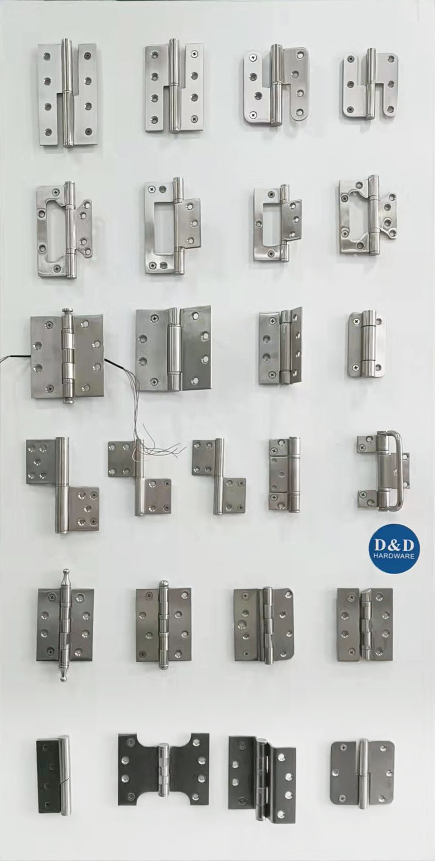 Stainless Steel 304 continuous hidden long piano hinge for heavy duty door