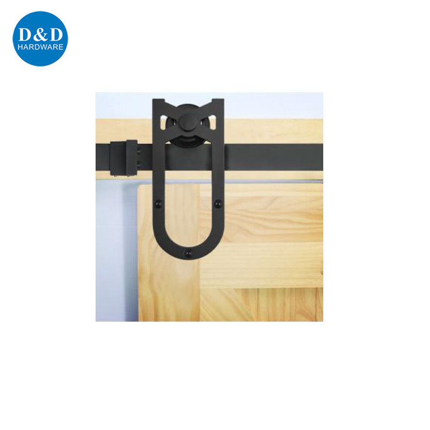 Double Door Sliding Barn Door Hardware for Interior Gate Accessories for USA European