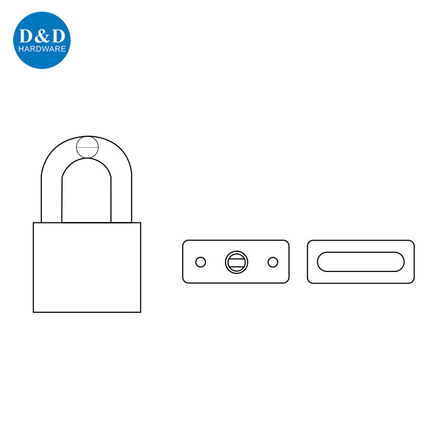 High Quality Sample Available Good Price Safety Pad Lock Brass Stainless Steel Padlock