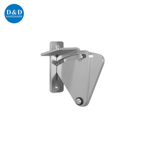 Stainless Steel Silver Carbon Steel Barn Door Hardware Bolt Latch Lock Door Guard