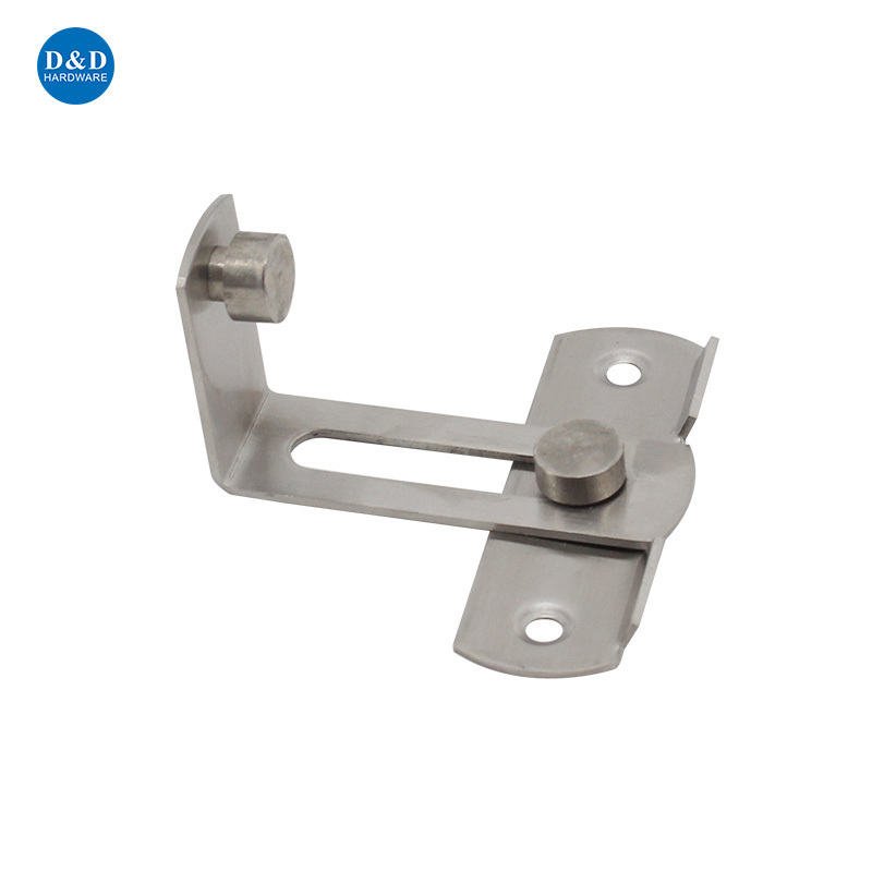 High Security Door Guard Lock Stainless Steel Hardware Fitting Door Guard for Home