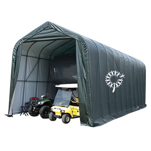 Dandelion Wholesale Portable Car Tent Garage with Roll-up Windows and All-Season Tarp Cover