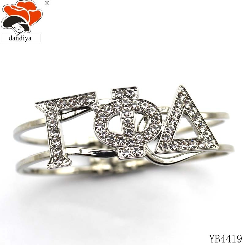 Custom theta phi sigma MAM  Delta Iota Delta Gamma Phi Sigma Alpha Delta bracelet Greek Sorority &Fraternity JEWELRY