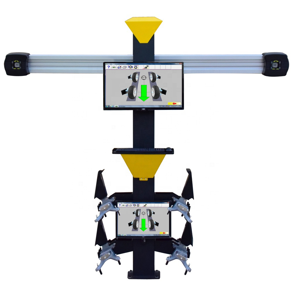 computerized 3d wheel alignment machine price/wheel balancer/tire changer