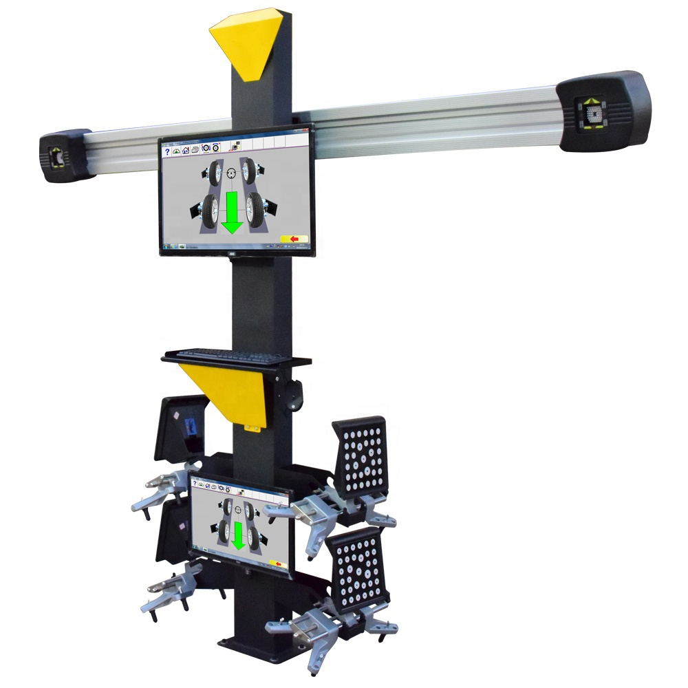 computerized 3d wheel alignment machine price/wheel balancer/tire changer