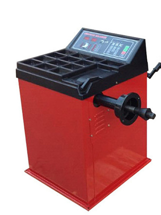 3D wheel balancer touch screen car tyre balancing machine