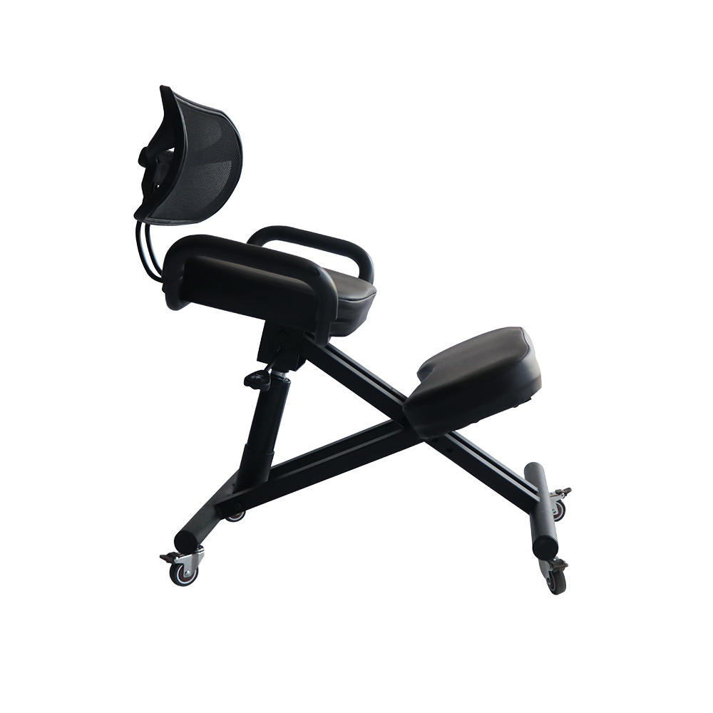 New Style Adjustable Kneeling Chair Kneeling Ergonomic Student Study Writing Office Chair Kneeling Stool With Back