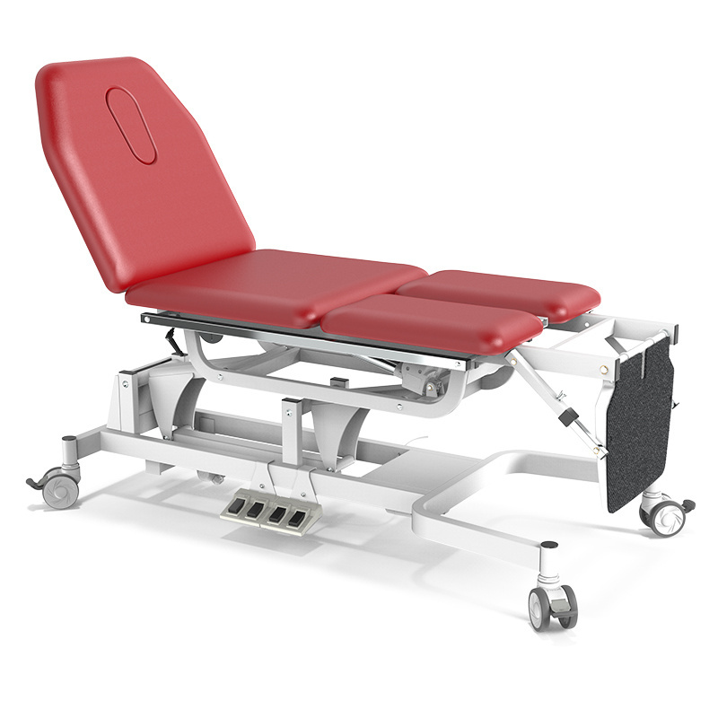 Blueford Arbitrary Adjustment Of Angle Physiotherapy Tilt Table Rehabilitation Electric Bed Standing Bed