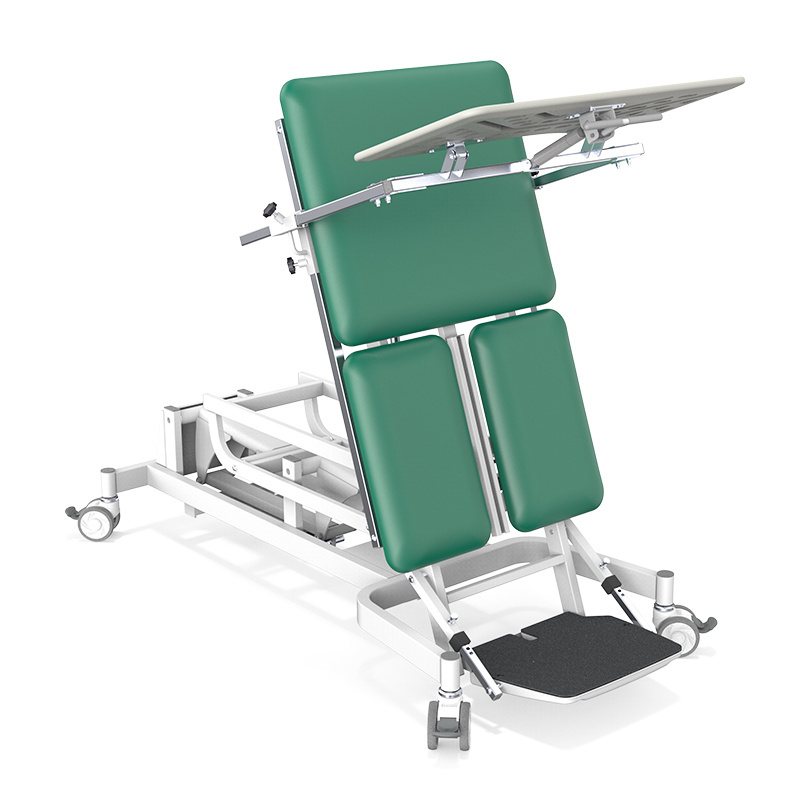 Blueford Arbitrary Adjustment Of Angle Physiotherapy Tilt Table Rehabilitation Electric Bed Standing Bed