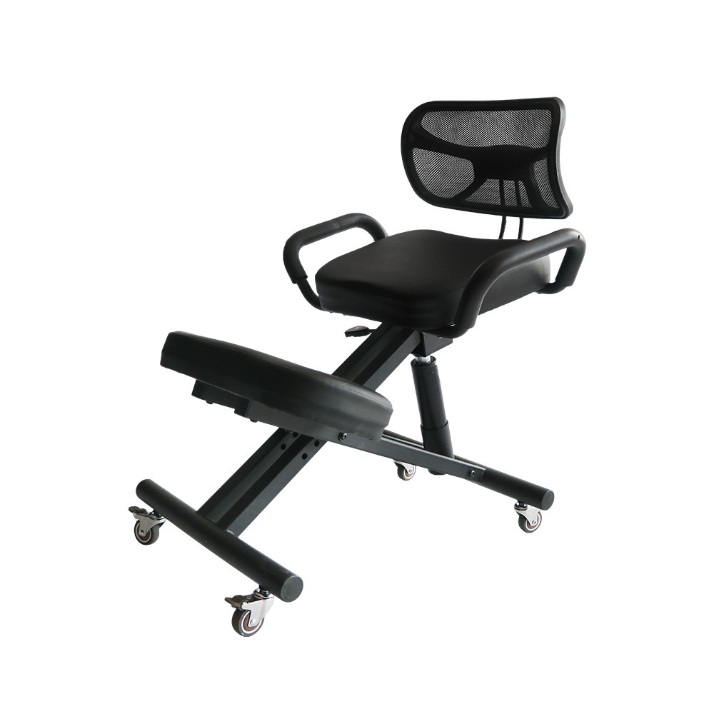 New Style Adjustable Kneeling Chair Kneeling Ergonomic Student Study Writing Office Chair Kneeling Stool With Back