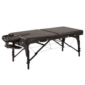 Master Massage 31 Inch Factory Extra Wide Large Professional Portable Folding Lash Bed Massage Table Tattoo Table with Bolster