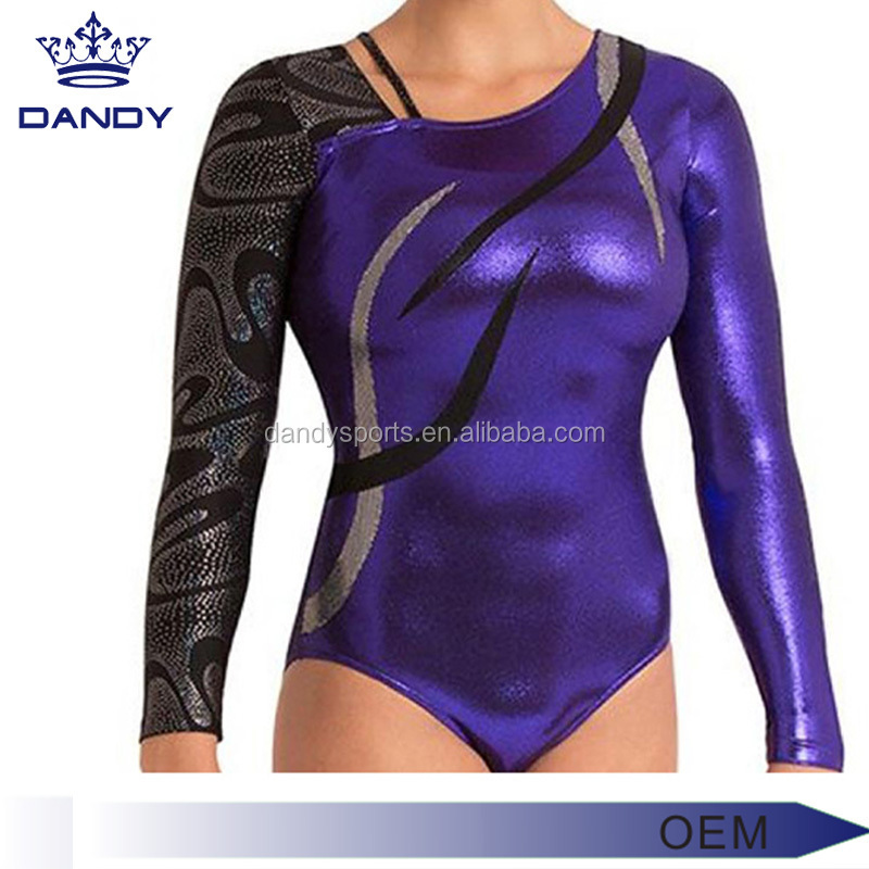 Elite Sparkle Burst Rhinestone Competition Leotard Womens Gymnastics leotards