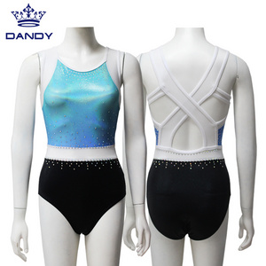 Custom your own design gymnastics competition leotards women sexy leotard gymnastics leotards