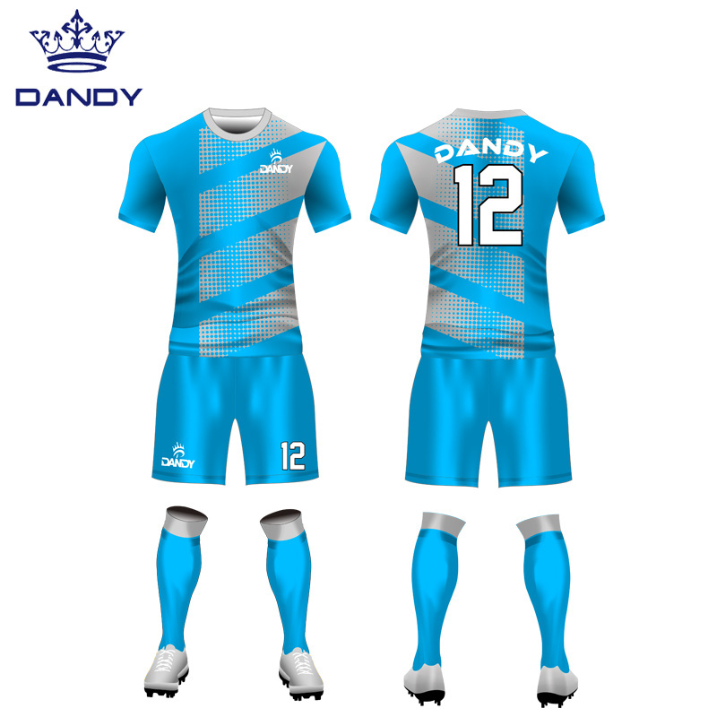 New design professional sublimation custom soccer jersey wear soccer teams t-shirts