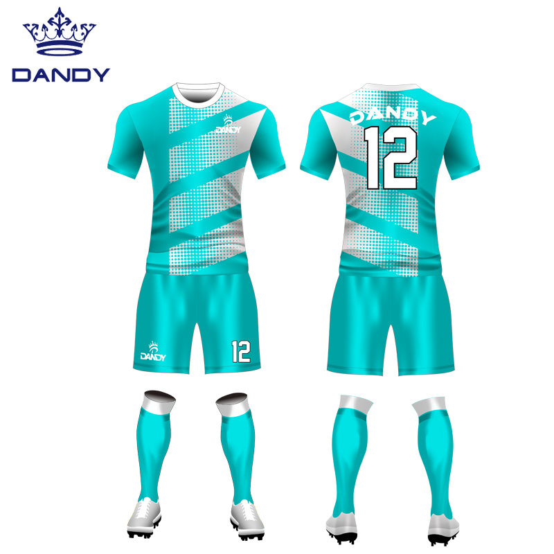 New design professional sublimation custom soccer jersey wear soccer teams t-shirts