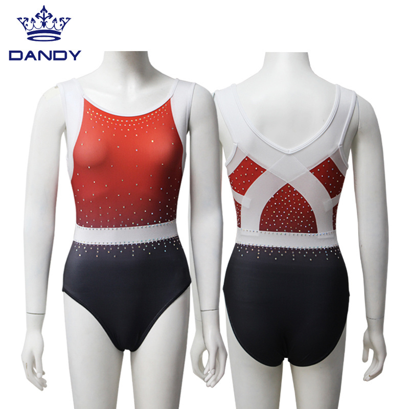 Custom your own design gymnastics competition leotards women sexy leotard gymnastics leotards