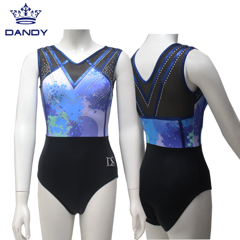 Custom your own design gymnastics competition leotards women sexy leotard gymnastics leotards