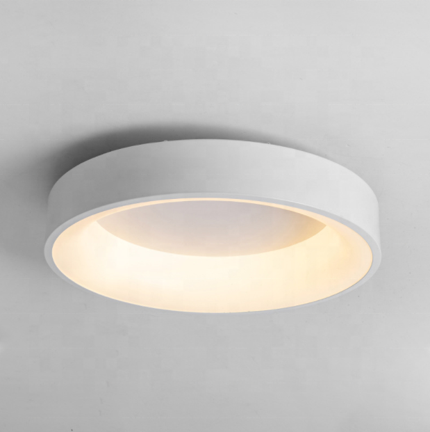 Nordic design Led 22w gray flush mount hanging ceiling lights for bedroom