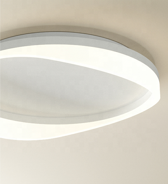 Bedroom lamp Nordic minimalist modern led ceiling lamp creative restaurant living room LED ceiling light