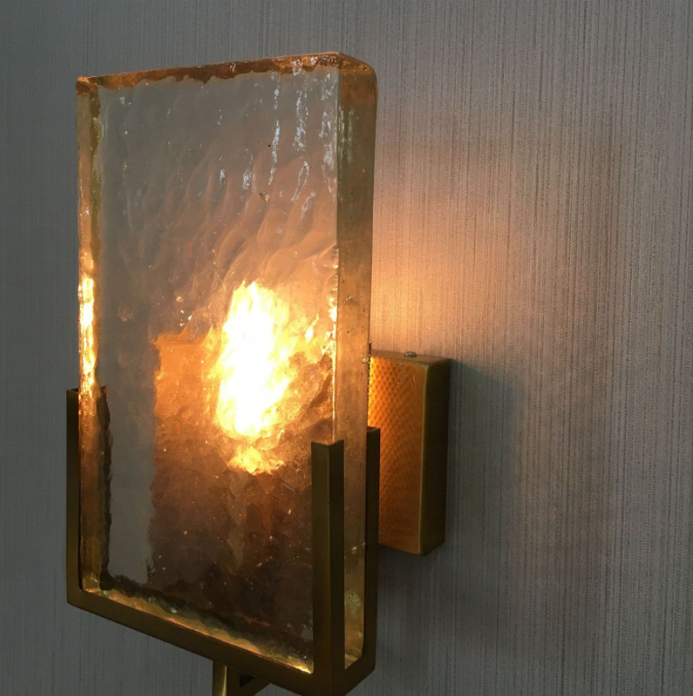 modern luxury crystal golden led wall bathroom vanity lamp lights for hotel home