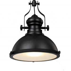 new design black industry vintage suspension led hanging light modern america country pendant lamp