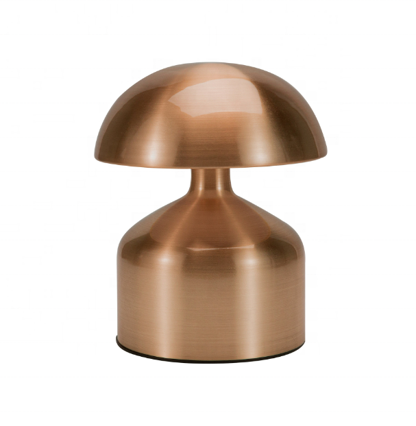 Touch Switch LED bedside Night Lights Rechargeable mushroom usb portable table lamp For Restaurant