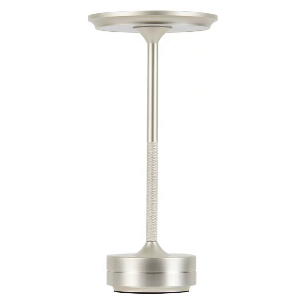 water proof IP54 dimming table light led cordless battery decoration bed side restaurant rechargeable table lamp