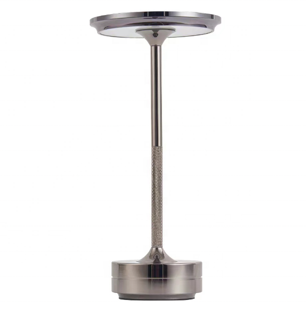 water proof IP54 dimming table light led cordless battery decoration bed side restaurant rechargeable table lamp