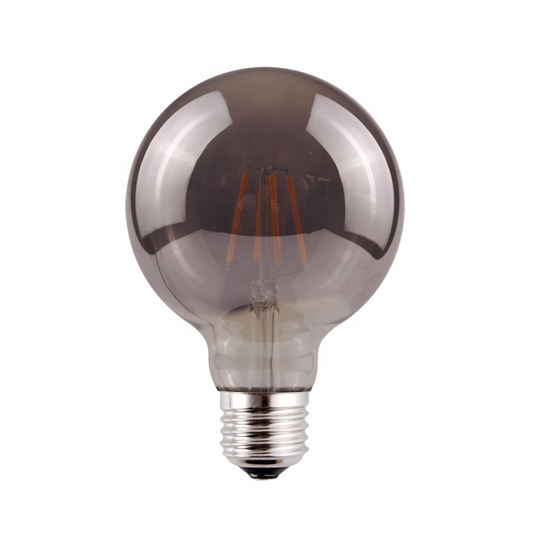 3.5W 5W 6.5W E27 E26 B22 E14 SCR dimming G80 G95 G125 glass led filament bulb