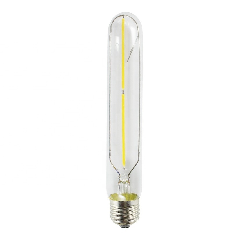 E27 extra long filament chip 185mm 2w t30 t10 vintage led bulb