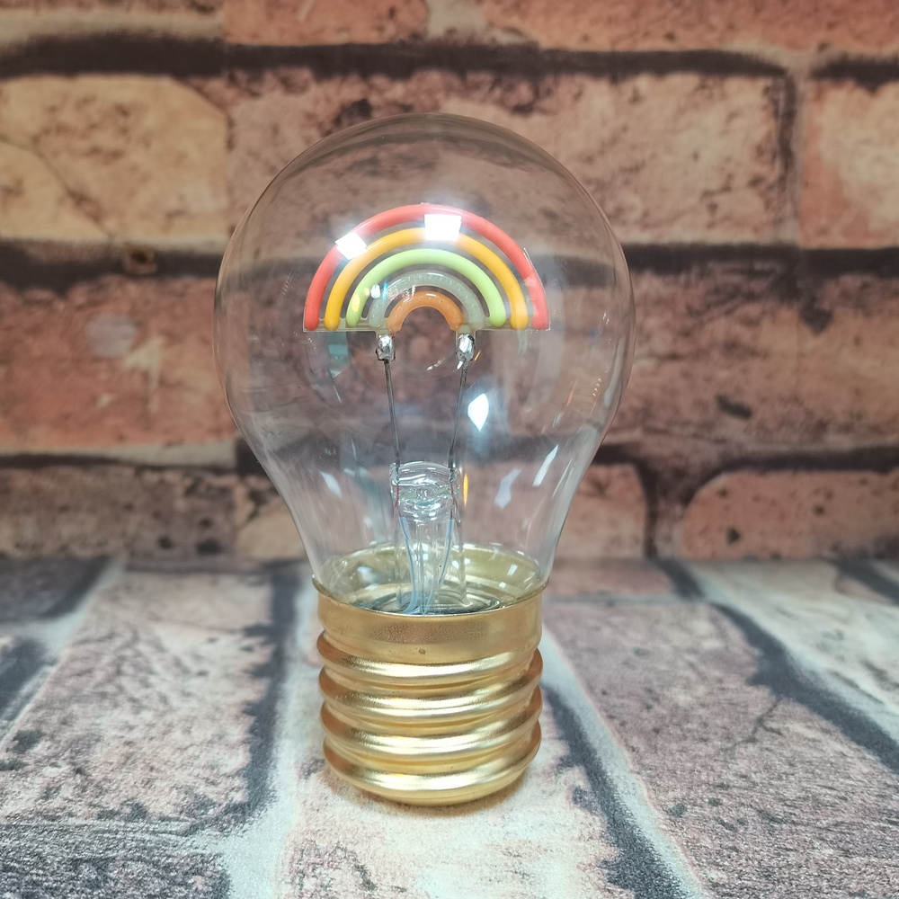 Novelty 5V USB Rechargeable battery powered led filament lamp