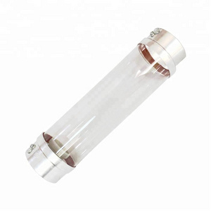 6" Lighting Glass Tube, Cooltube without Wing Reflector