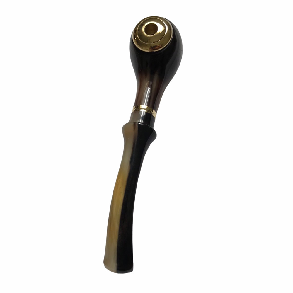 Best selling products 2023 in usa amazon wholesale buffalo horn tobacco cigarette smoking pipe stock