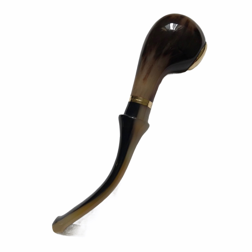 Best selling products 2023 in usa amazon wholesale buffalo horn tobacco cigarette smoking pipe stock