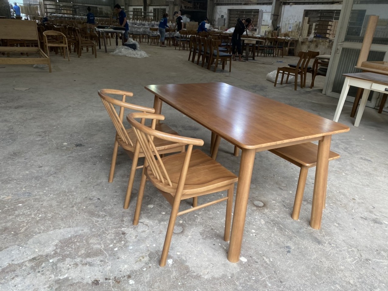 High Quality Cheap Price Low MOQ Best Brand Manufacturer Hot Supplier From Vietnam Wood Interior Morning Table