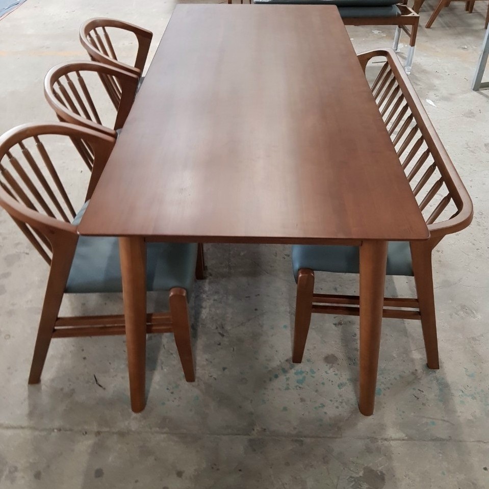 Good Quality Wooden Tables And Chairs For Restaurant Best Selling Wood Dinning Table And Chair Furniture Set For Dining Room