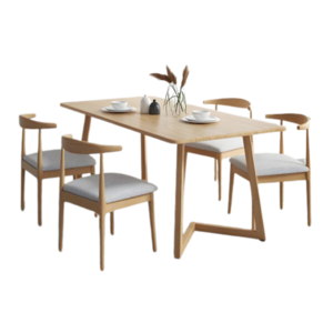 Good Quality Wooden Furniture For Every Home Best Wooden Table And Chair Set 6 Piece Dining Chair Rubber Oak Wood Table Set