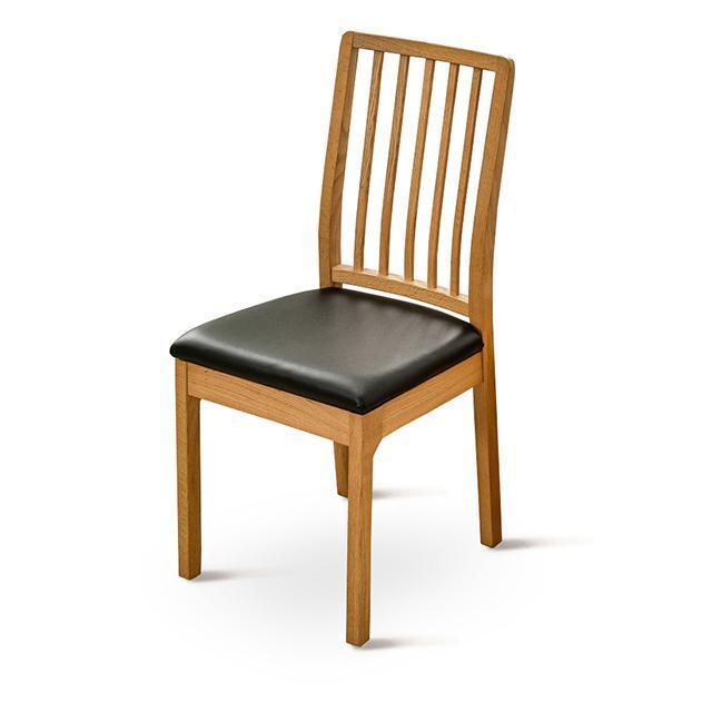 OEM Wholesales Dining Chair Good Price Dining Furniture Wooden For Sale Modern Leather Wood Chair From Vietnam