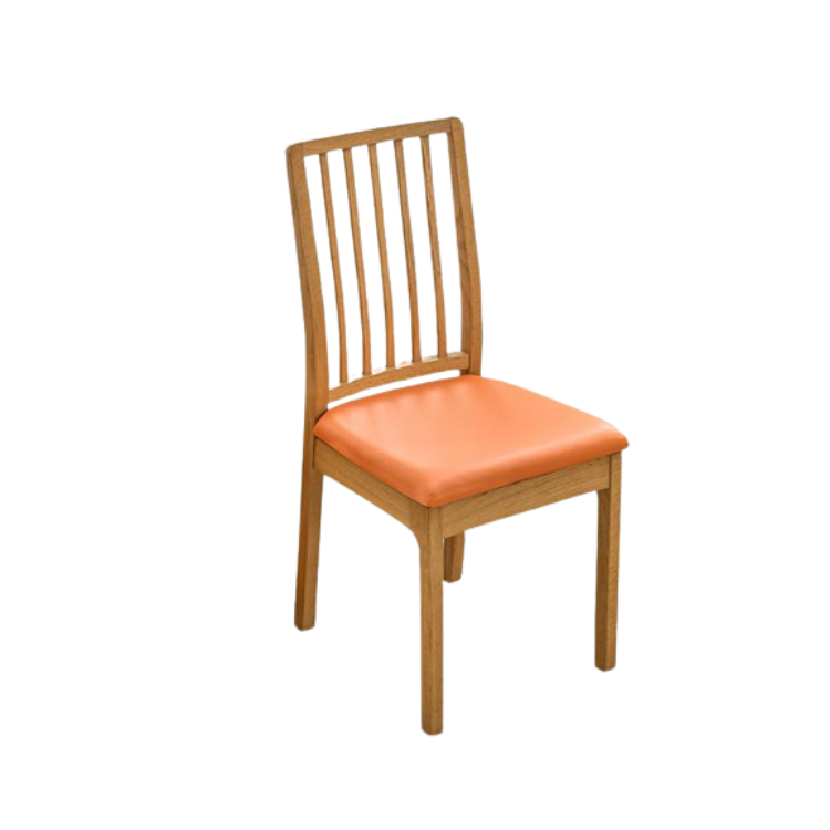 OEM Wholesales Dining Chair Good Price Dining Furniture Wooden For Sale Modern Leather Wood Chair From Vietnam