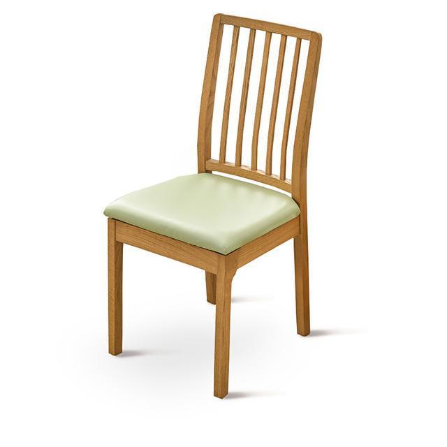 OEM Wholesales Dining Chair Good Price Dining Furniture Wooden For Sale Modern Leather Wood Chair From Vietnam