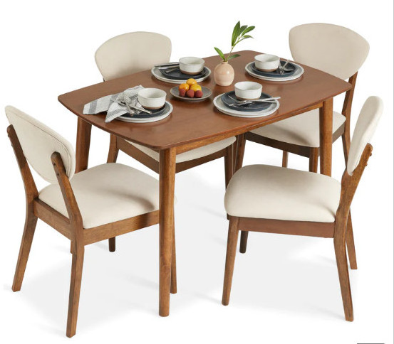 Good Quality Wooden Furniture For Every Home Best Wooden Table And Chair Set 6 Piece Dining Chair Rubber Oak Wood Table Set